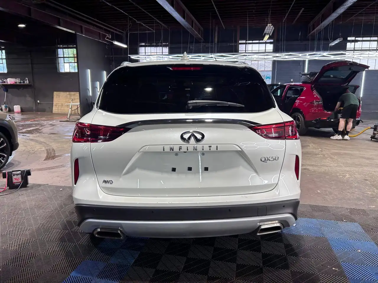 Infiniti QX50 снимка Infiniti QX50