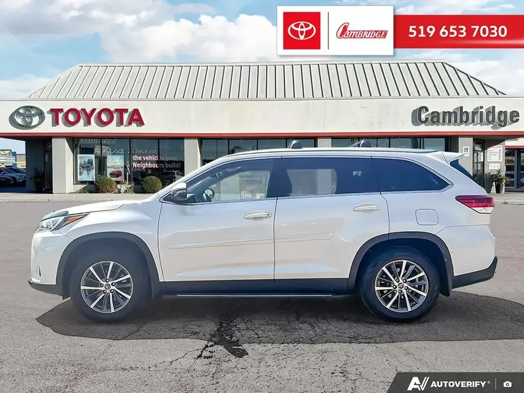 Toyota Highlander fotografie Toyota Highlander