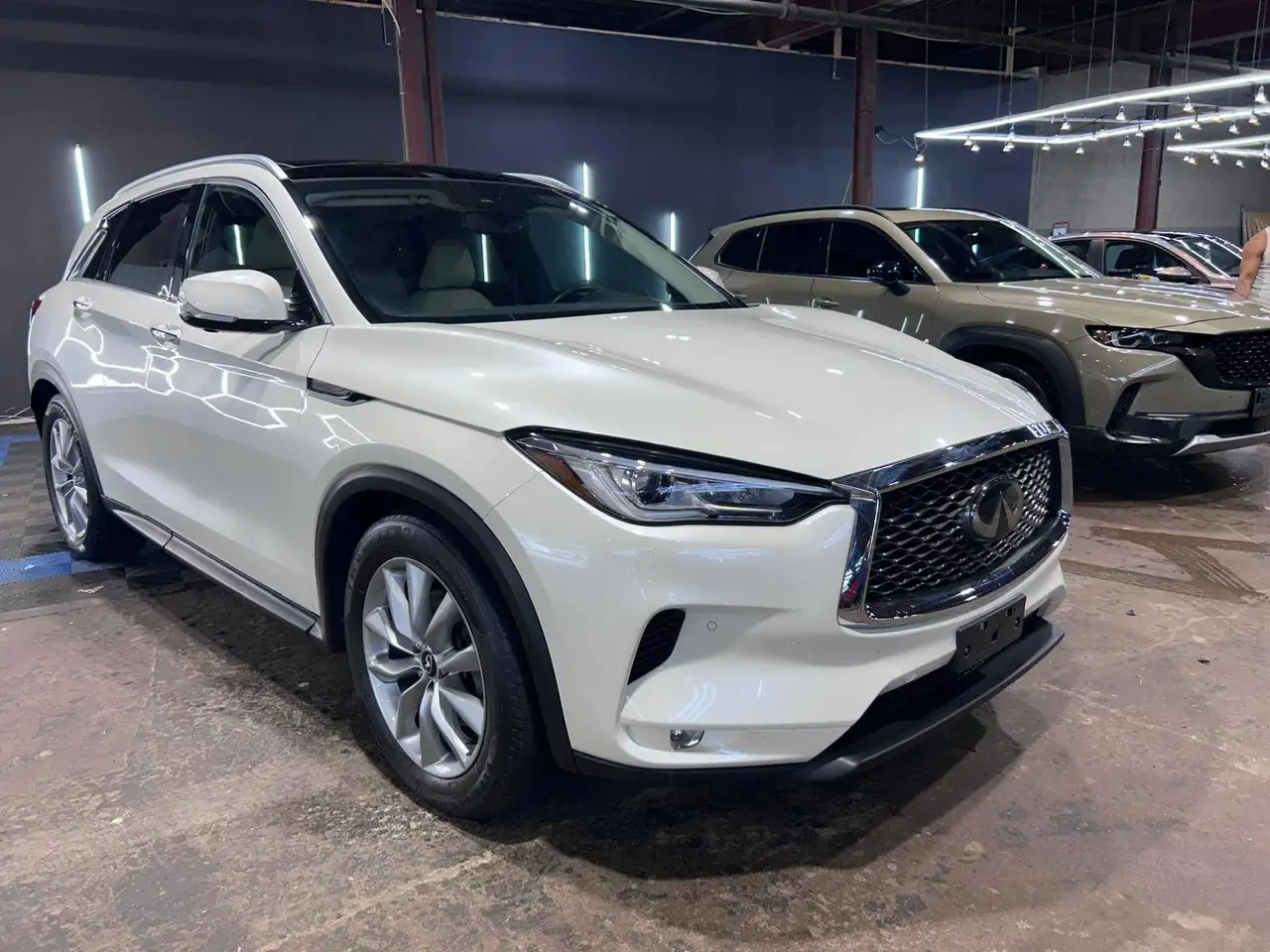 Infiniti QX50 снимка Infiniti QX50