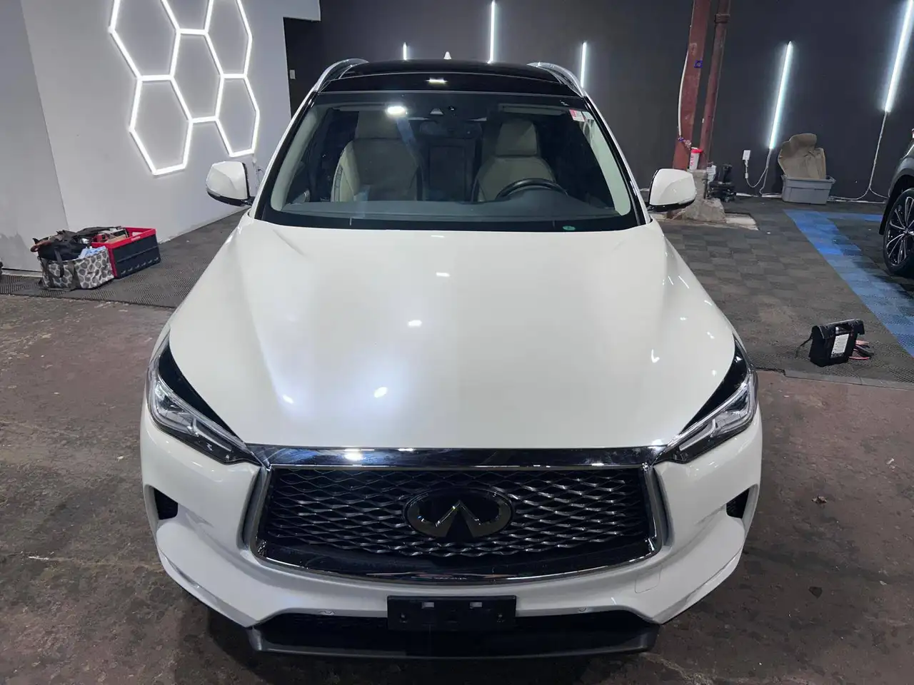 Infiniti QX50 снимка Infiniti QX50