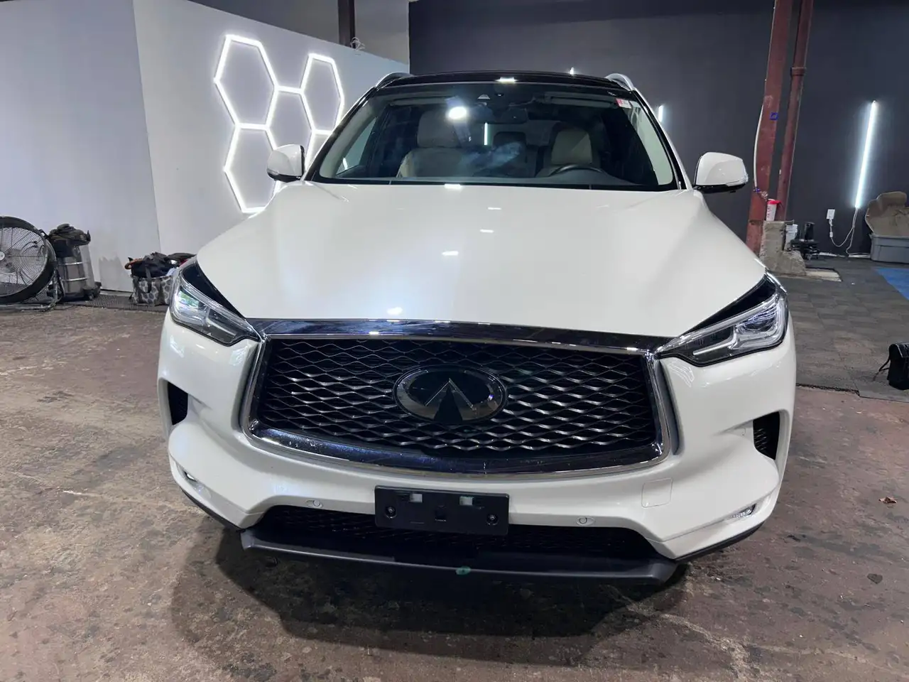 Infiniti QX50 снимка Infiniti QX50