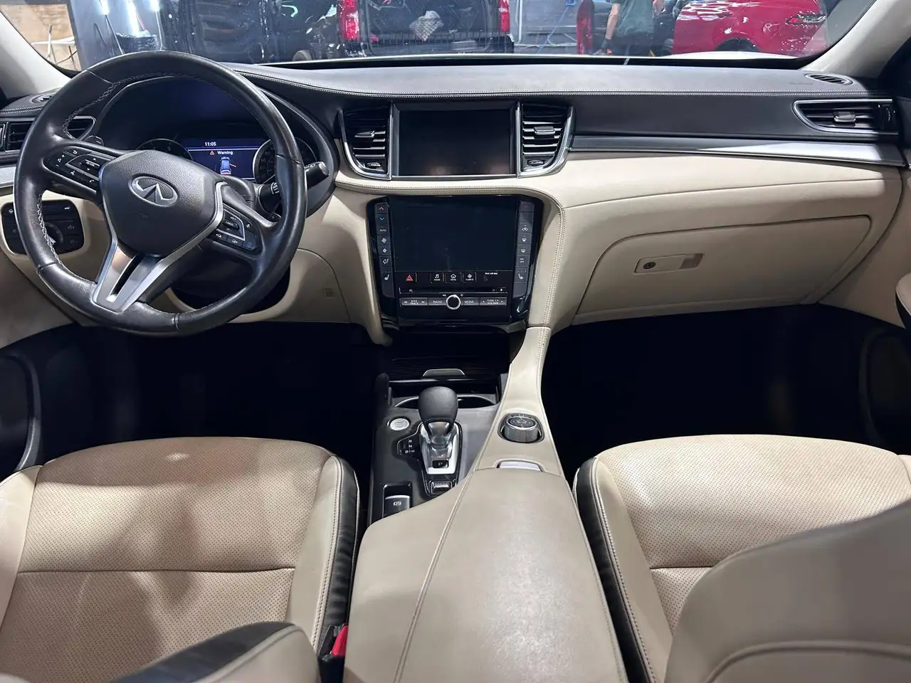 Infiniti QX50 снимка Infiniti QX50