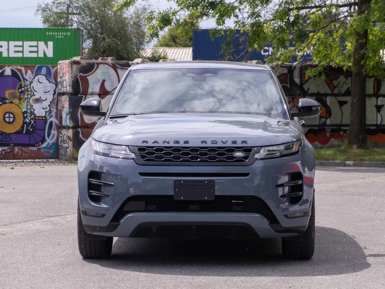 Land Rover Range Rover Evoque photo Land Rover Range Rover Evoque