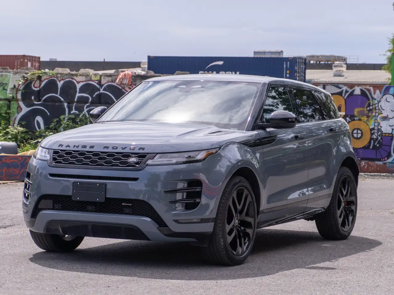 Land Rover Range Rover Evoque photo Land Rover Range Rover Evoque