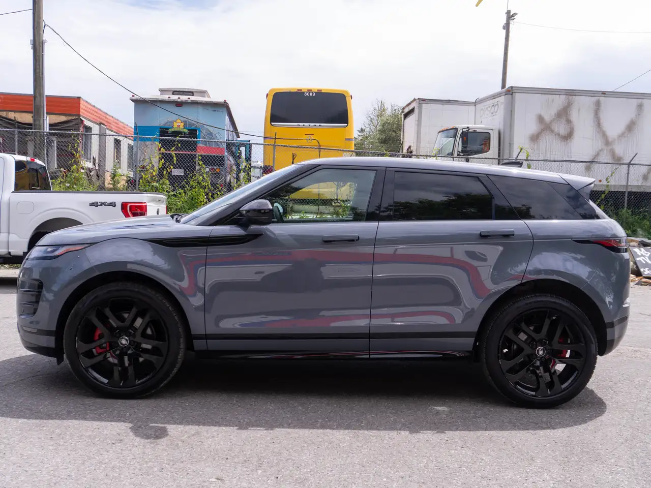 Land Rover Range Rover Evoque photo Land Rover Range Rover Evoque
