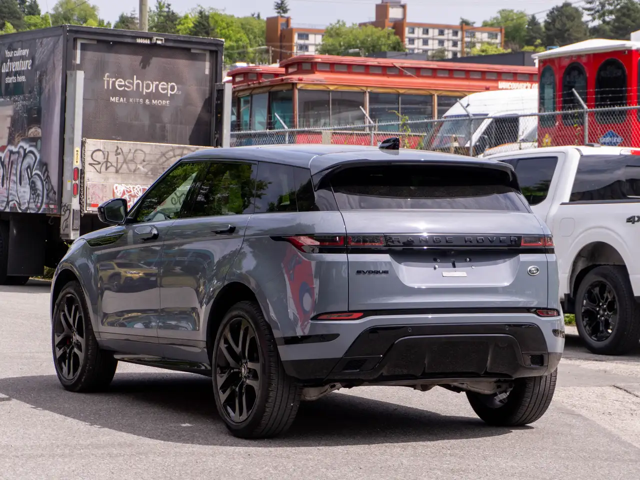 Land Rover Range Rover Evoque photo Land Rover Range Rover Evoque