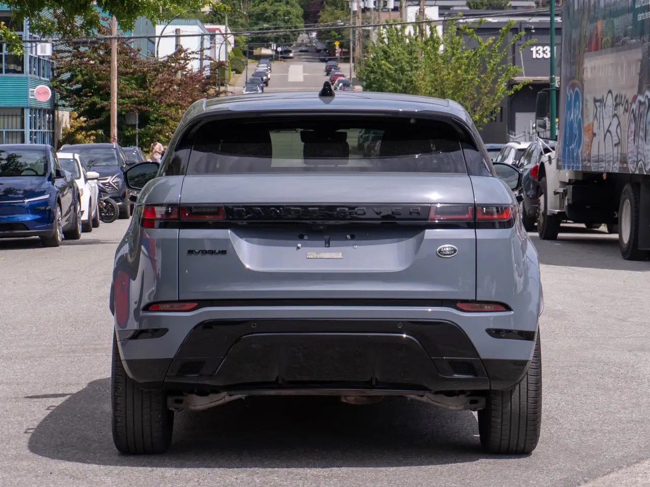 Land Rover Range Rover Evoque photo Land Rover Range Rover Evoque
