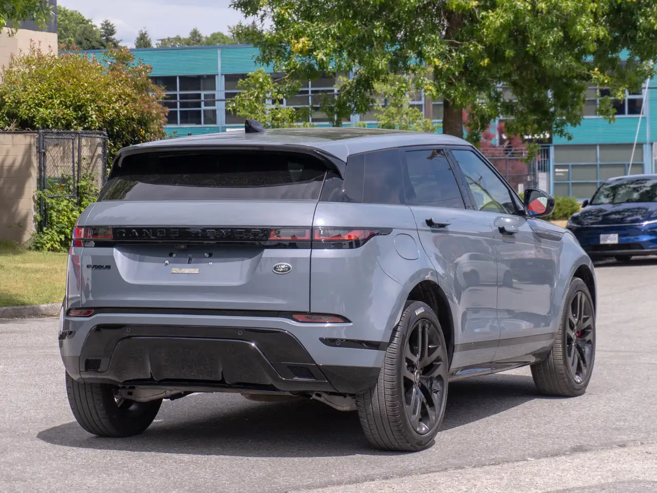 Land Rover Range Rover Evoque photo Land Rover Range Rover Evoque