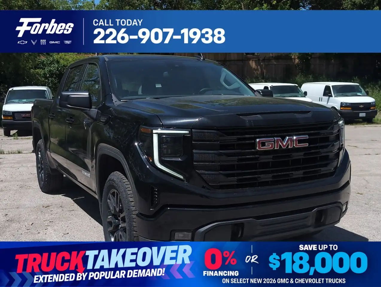 2026 GMC Sierra 1500