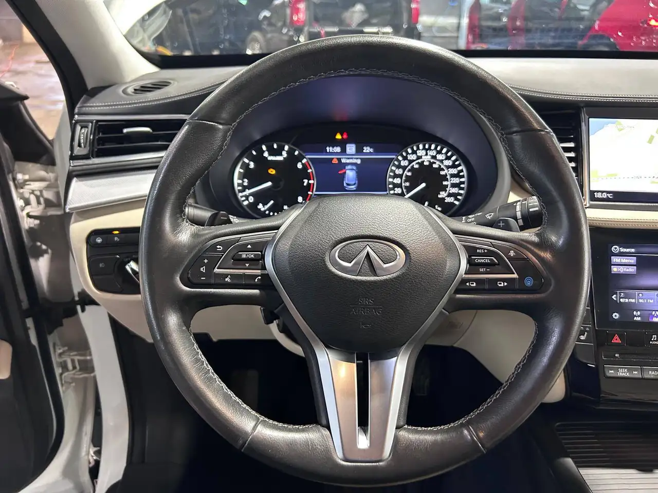 Infiniti QX50 снимка Infiniti QX50