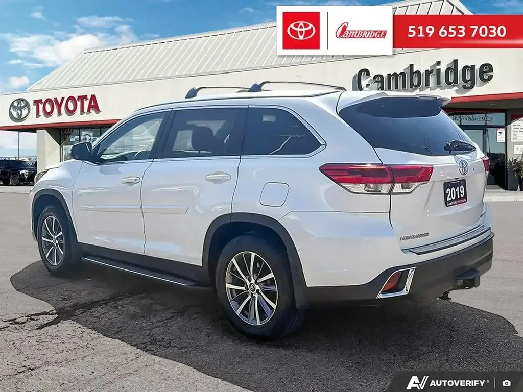 Toyota Highlander fotografie Toyota Highlander
