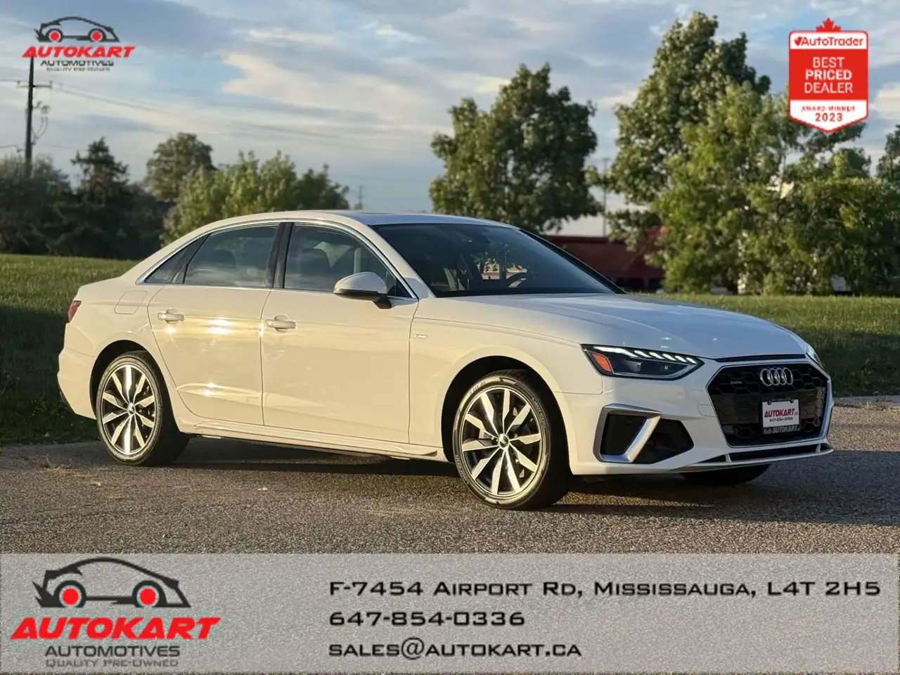 2022 Audi A4 photo 2022 Audi A4