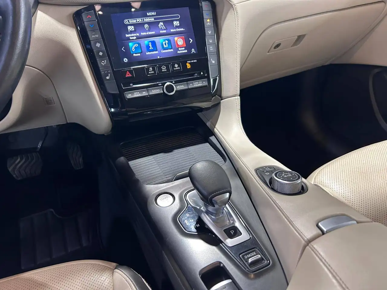 Infiniti QX50 снимка Infiniti QX50