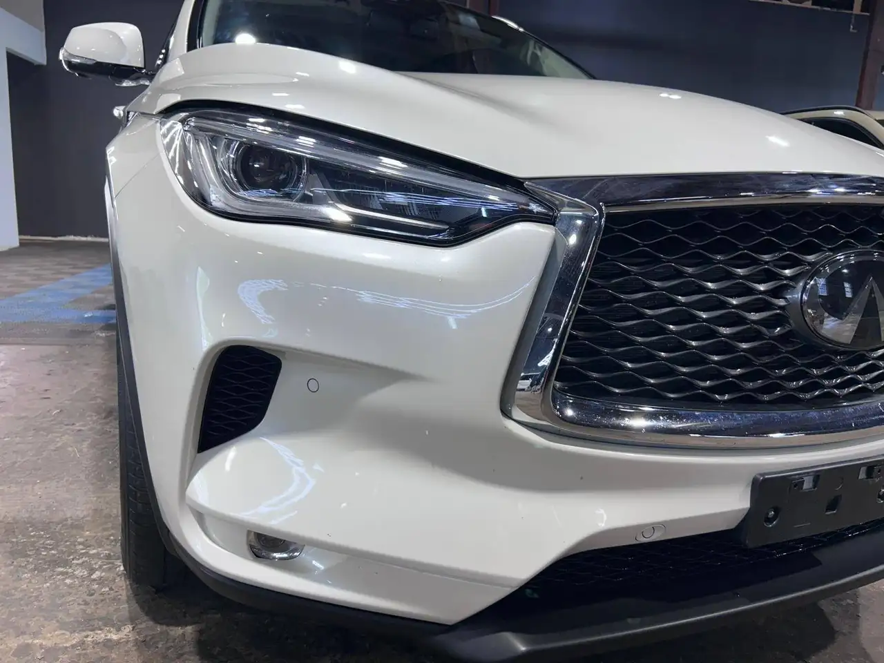 Infiniti QX50 снимка Infiniti QX50