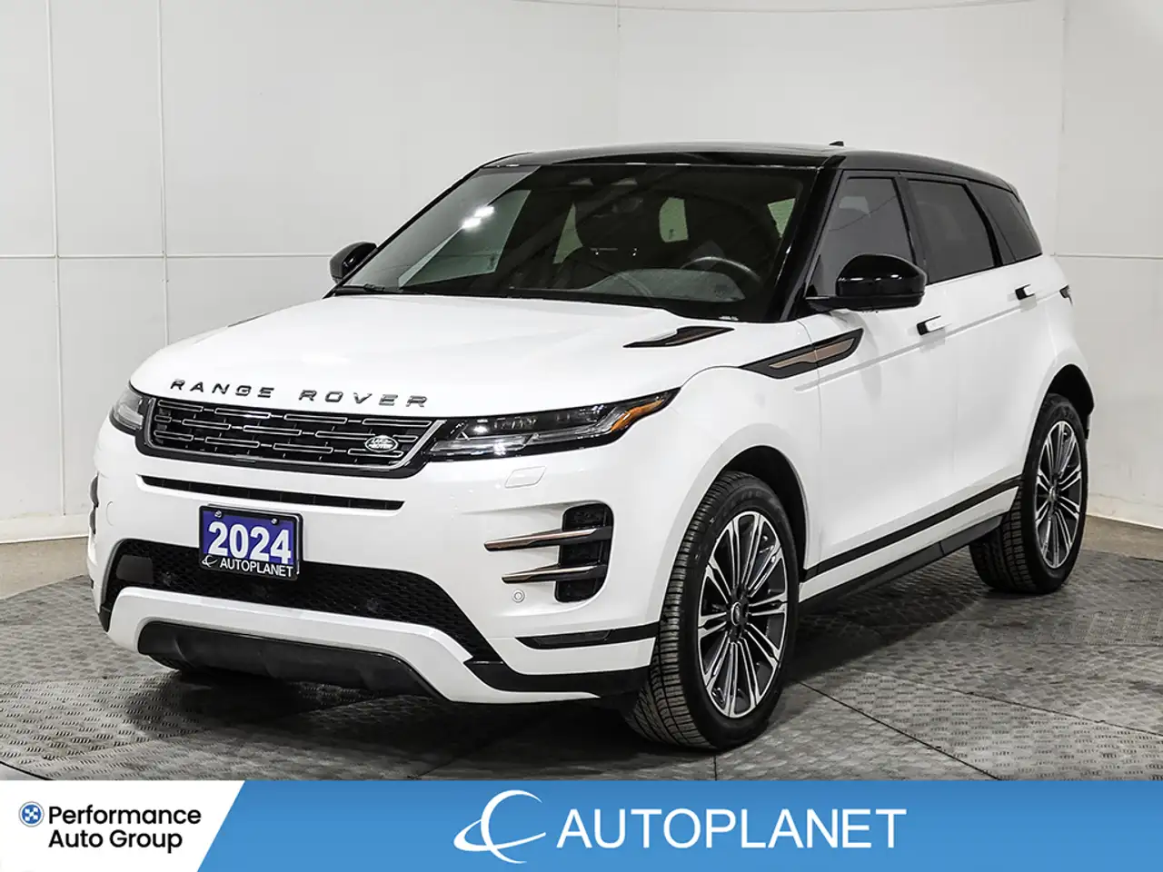 2024 Land Rover Range Rover Evoque