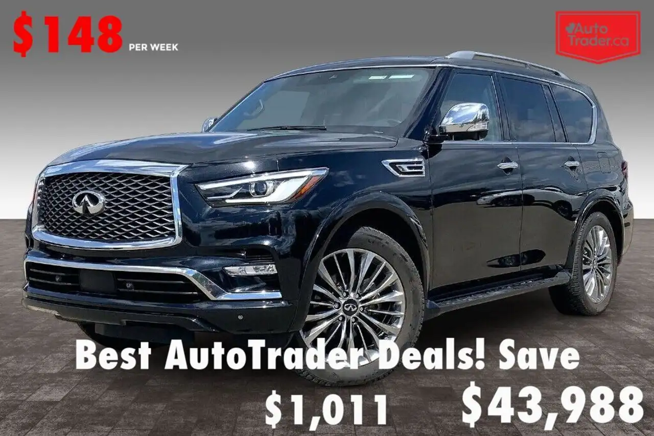 2021 Infiniti QX80