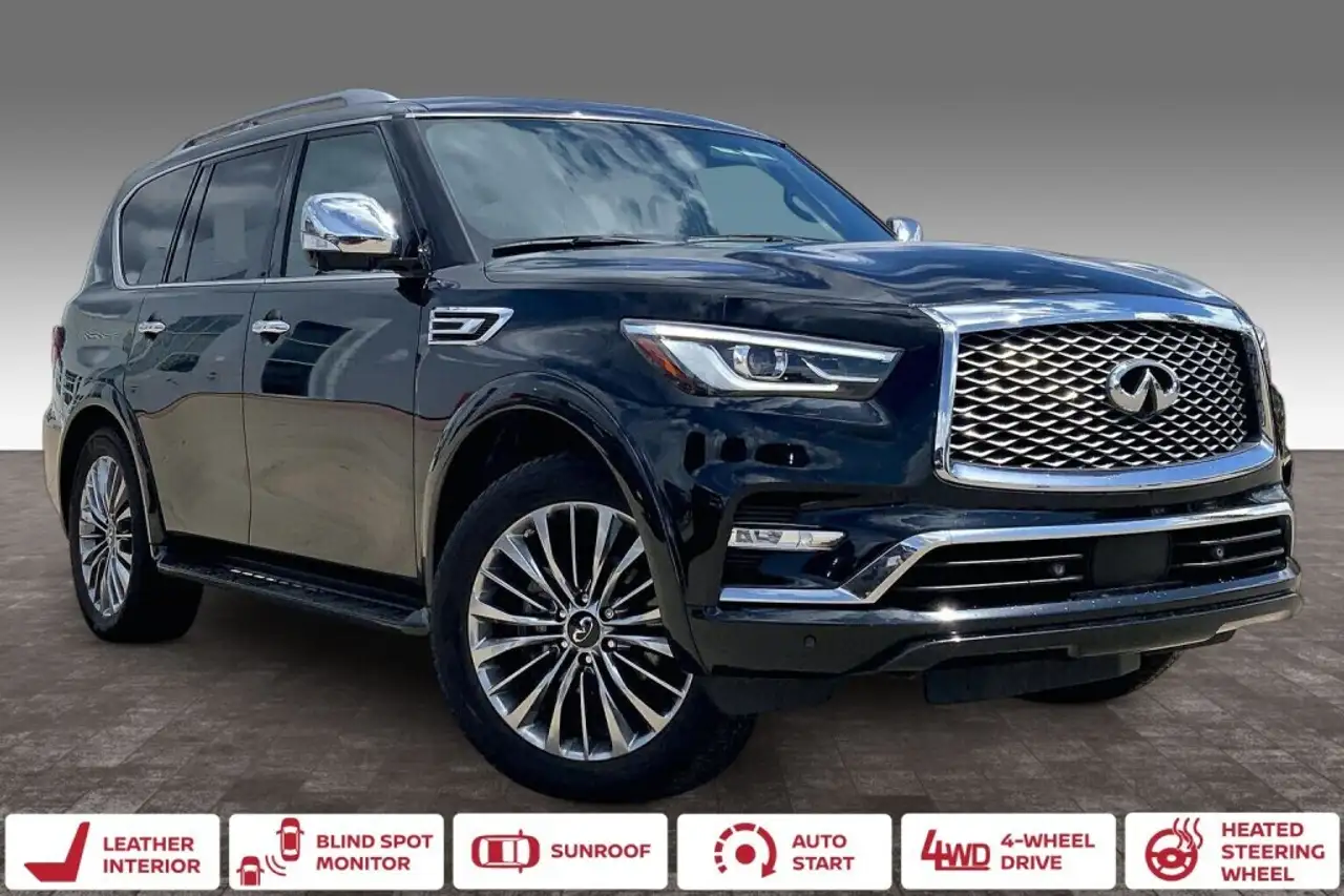 Infiniti QX80 photo Infiniti QX80