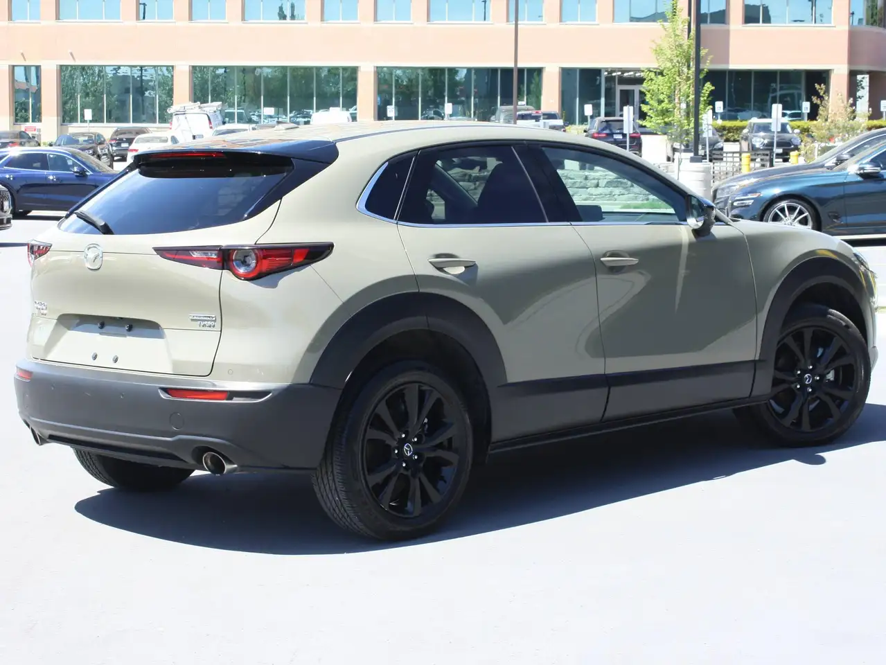 Mazda CX-30 снимка Mazda CX-30