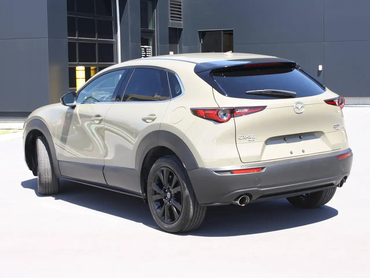 Mazda CX-30 снимка Mazda CX-30