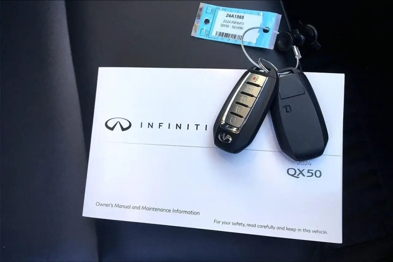 Infiniti QX50 снимка Infiniti QX50