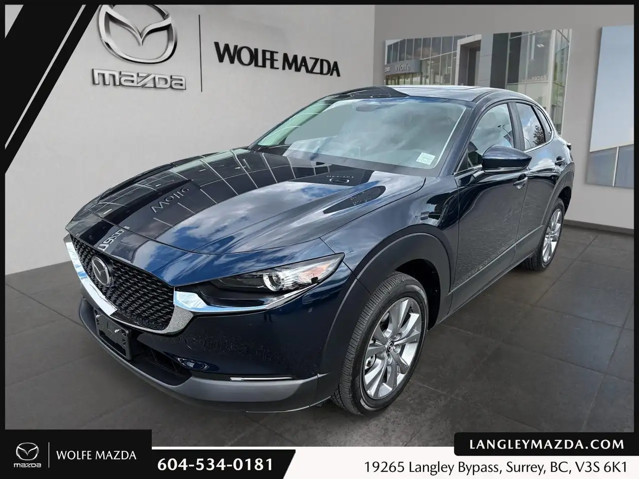 Mazda CX-30 снимка Mazda CX-30
