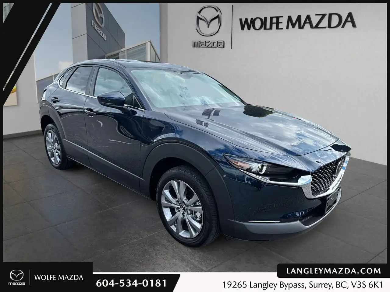 Mazda CX-30 снимка Mazda CX-30