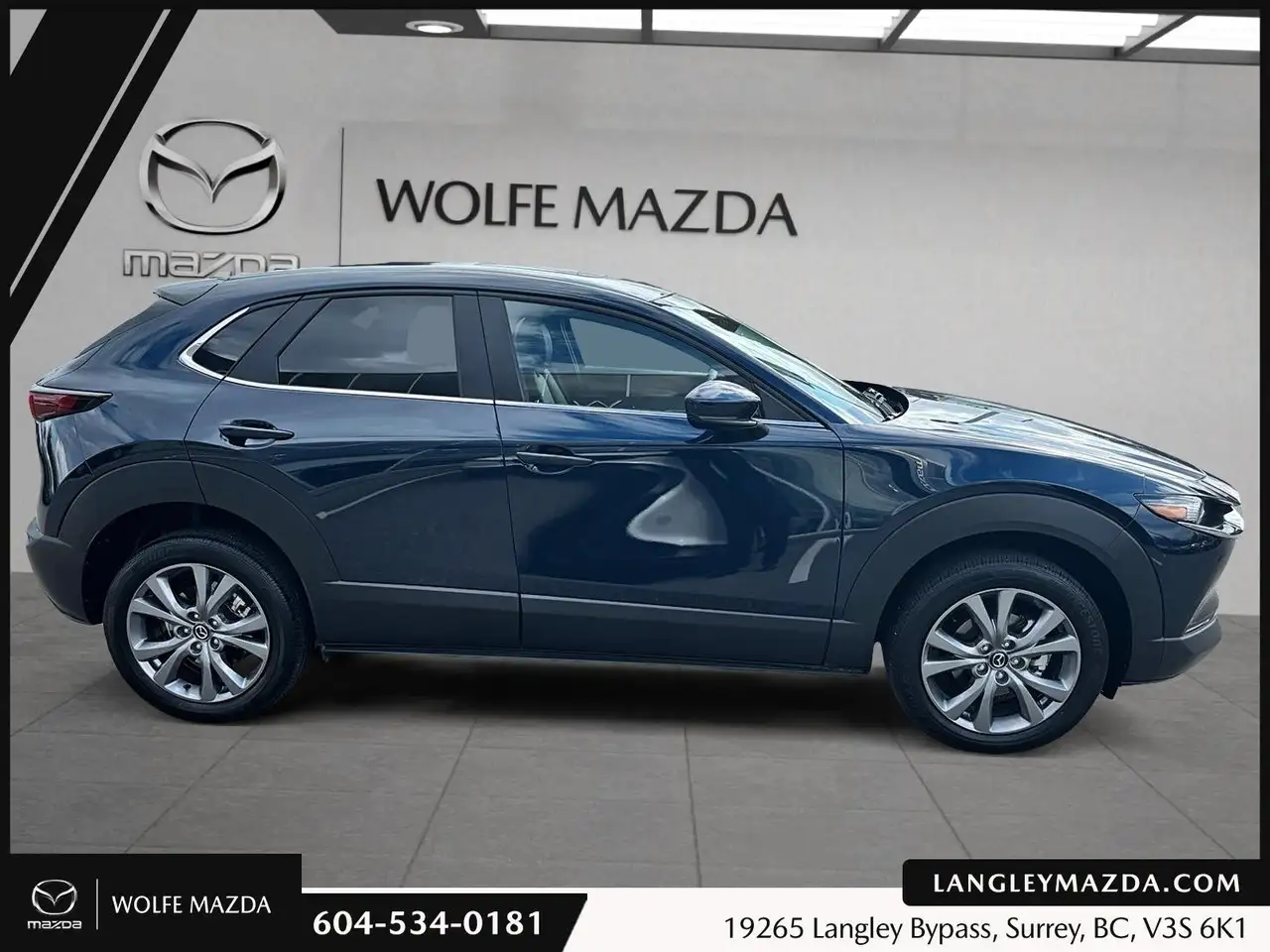 Mazda CX-30 снимка Mazda CX-30