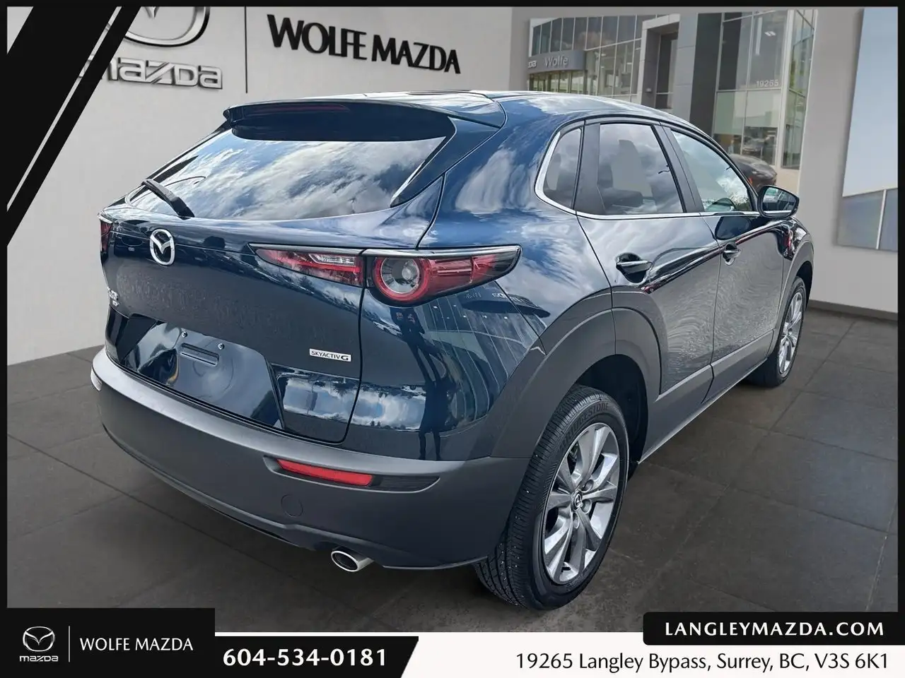 Mazda CX-30 снимка Mazda CX-30