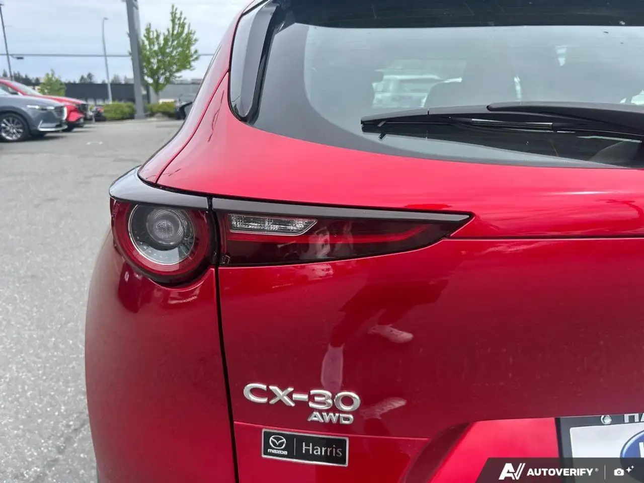 Mazda CX-30 photo Mazda CX-30