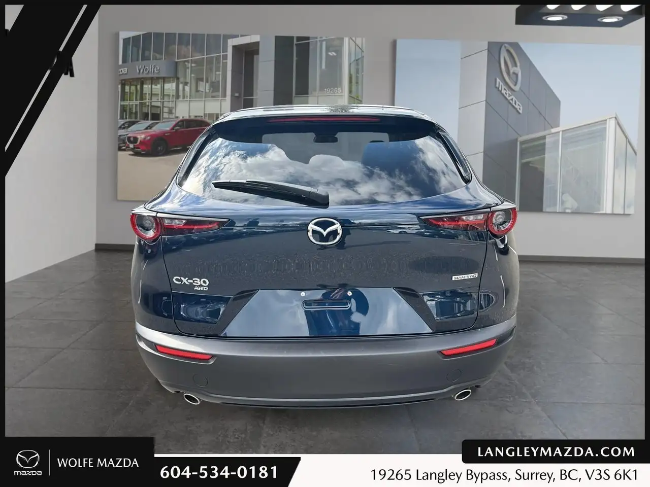 Mazda CX-30 снимка Mazda CX-30