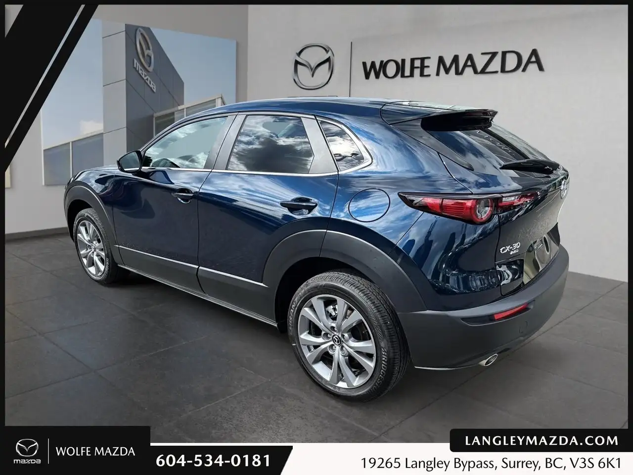 Mazda CX-30 снимка Mazda CX-30