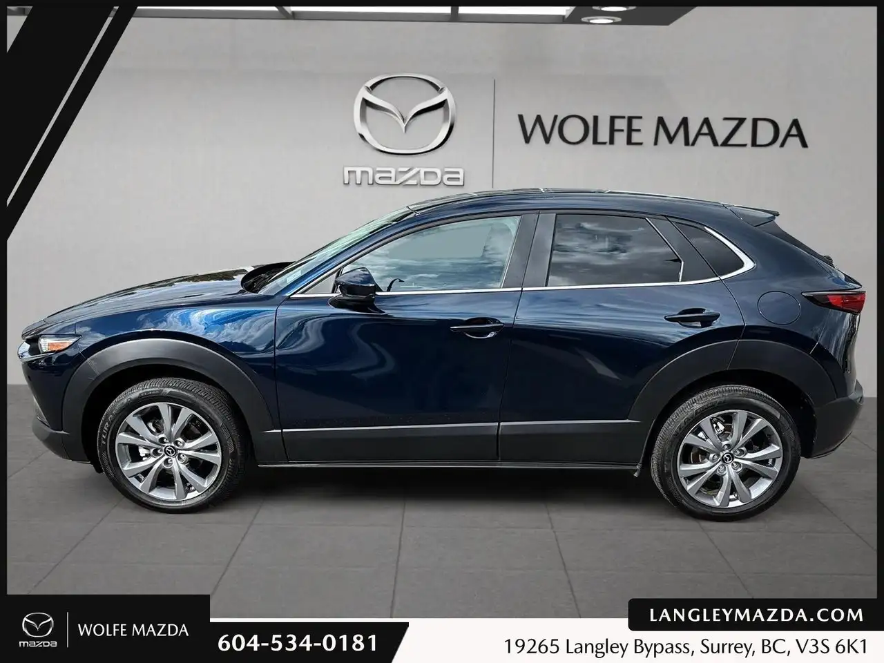 Mazda CX-30 снимка Mazda CX-30