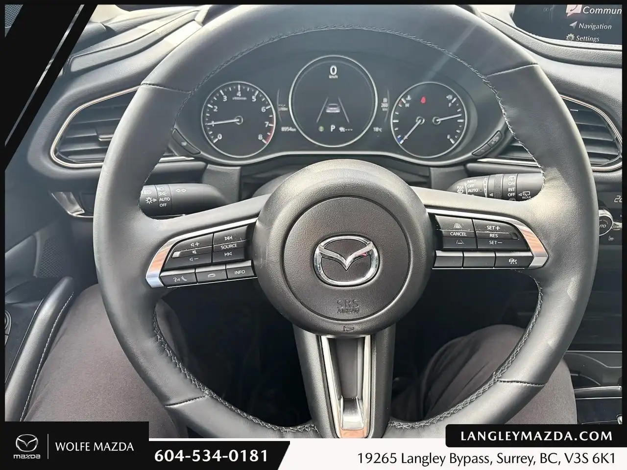 Mazda CX-30 снимка Mazda CX-30