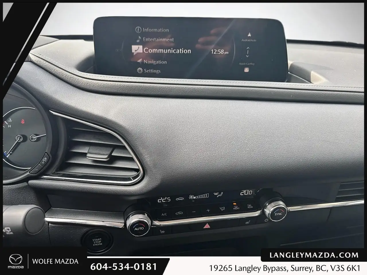 Mazda CX-30 снимка Mazda CX-30