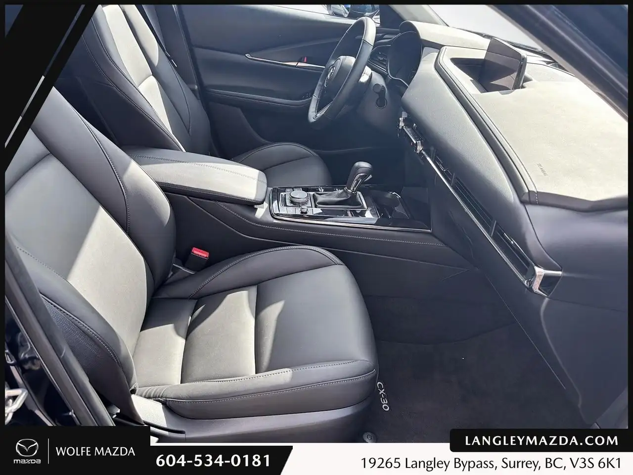 Mazda CX-30 снимка Mazda CX-30