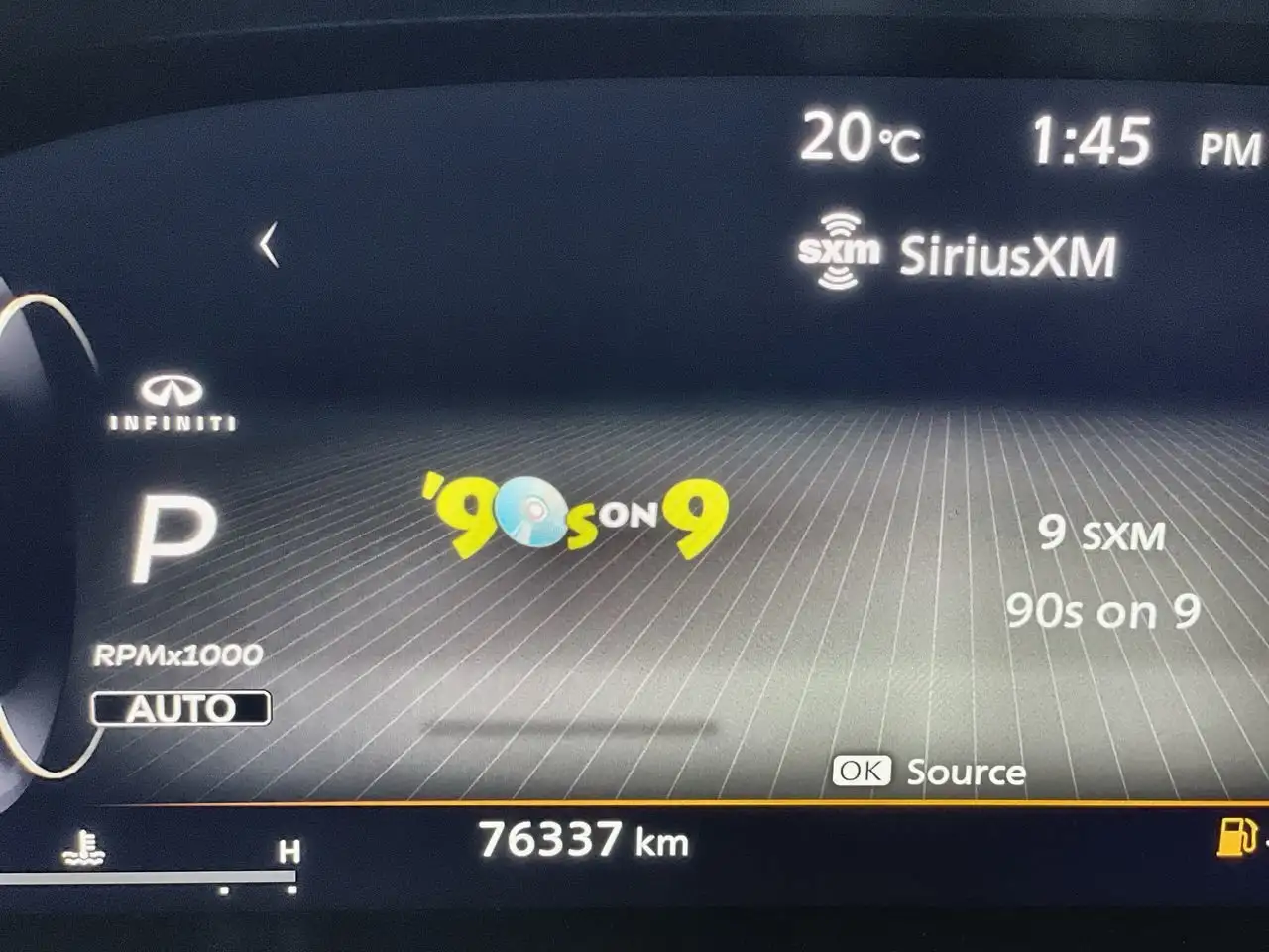 Infiniti QX60 снимка Infiniti QX60