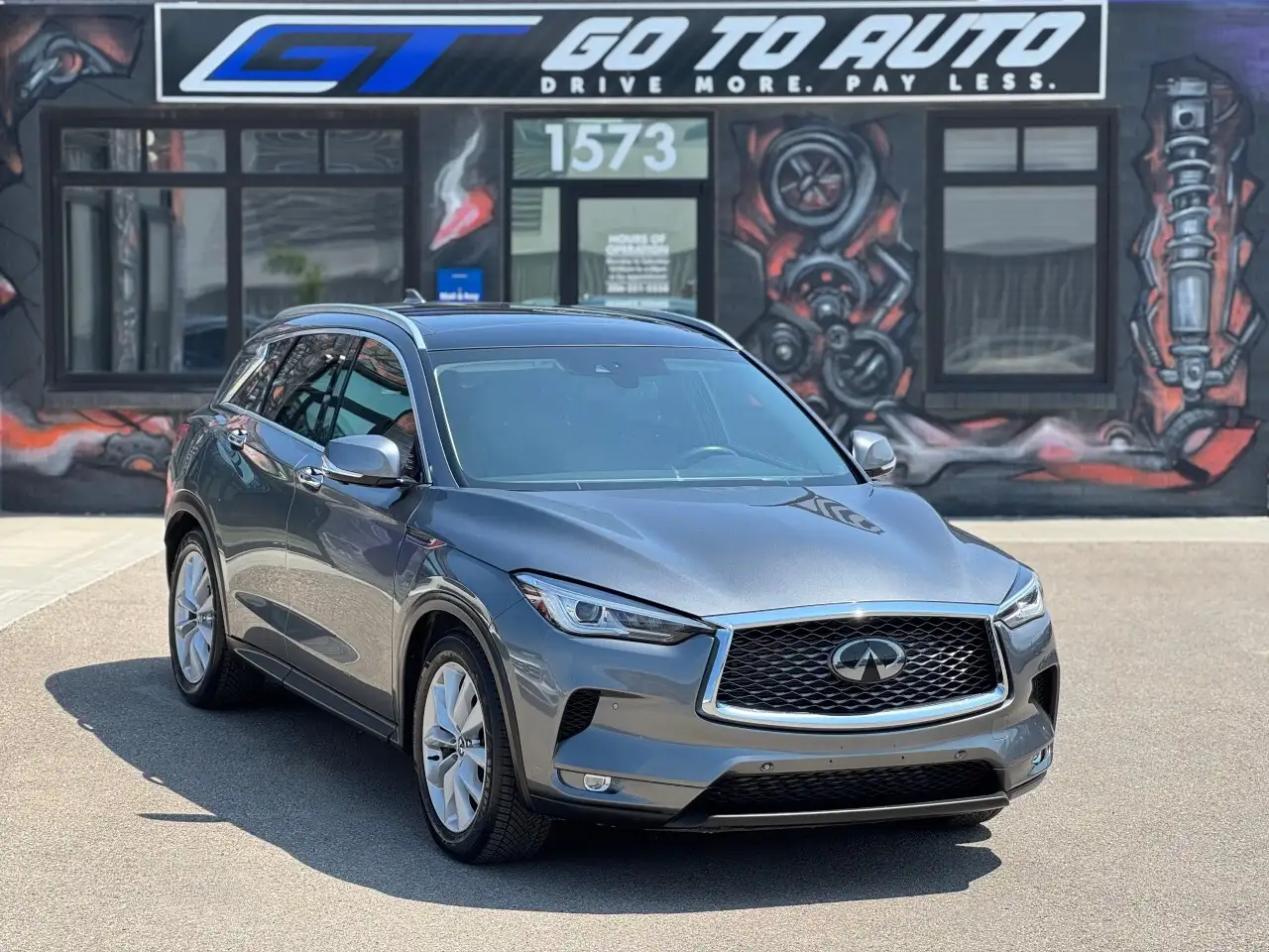 2019 Infiniti QX50
