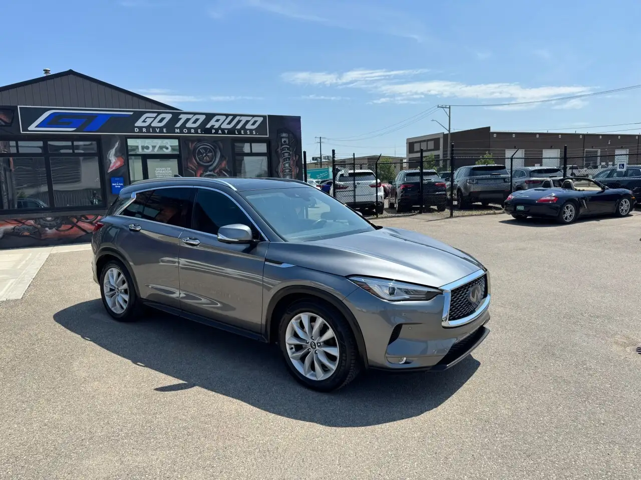 Infiniti QX50 снимка Infiniti QX50