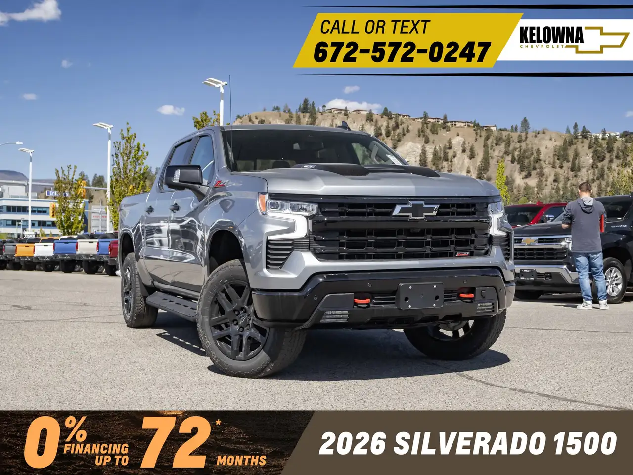 2026 Chevrolet Silverado 1500