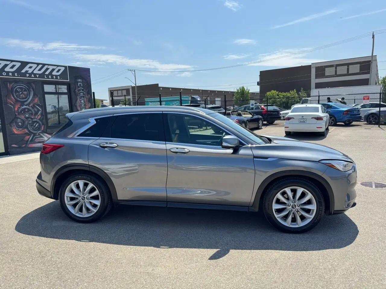 Infiniti QX50 снимка Infiniti QX50