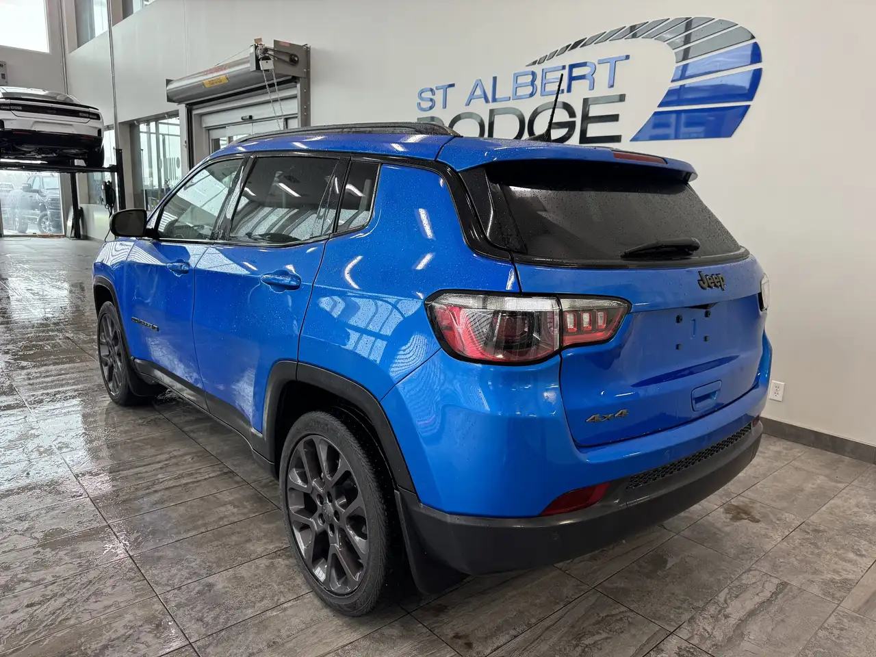 Jeep Compass снимка Jeep Compass