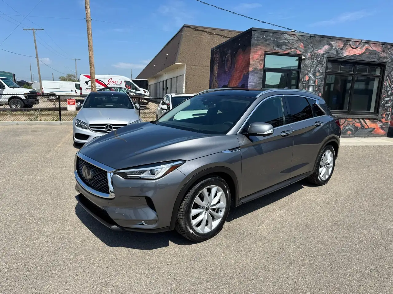 Infiniti QX50 снимка Infiniti QX50