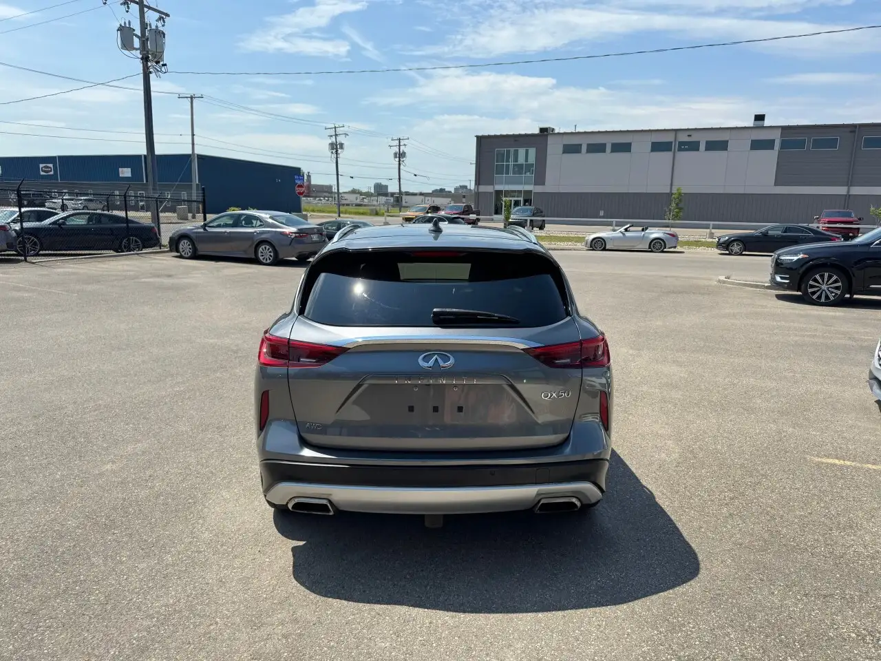 Infiniti QX50 снимка Infiniti QX50