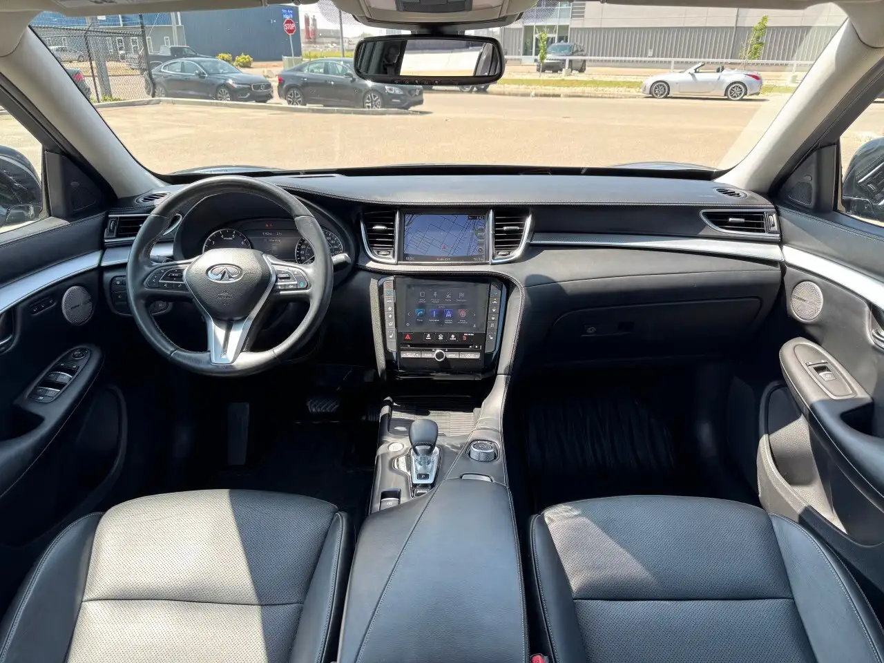 Infiniti QX50 снимка Infiniti QX50
