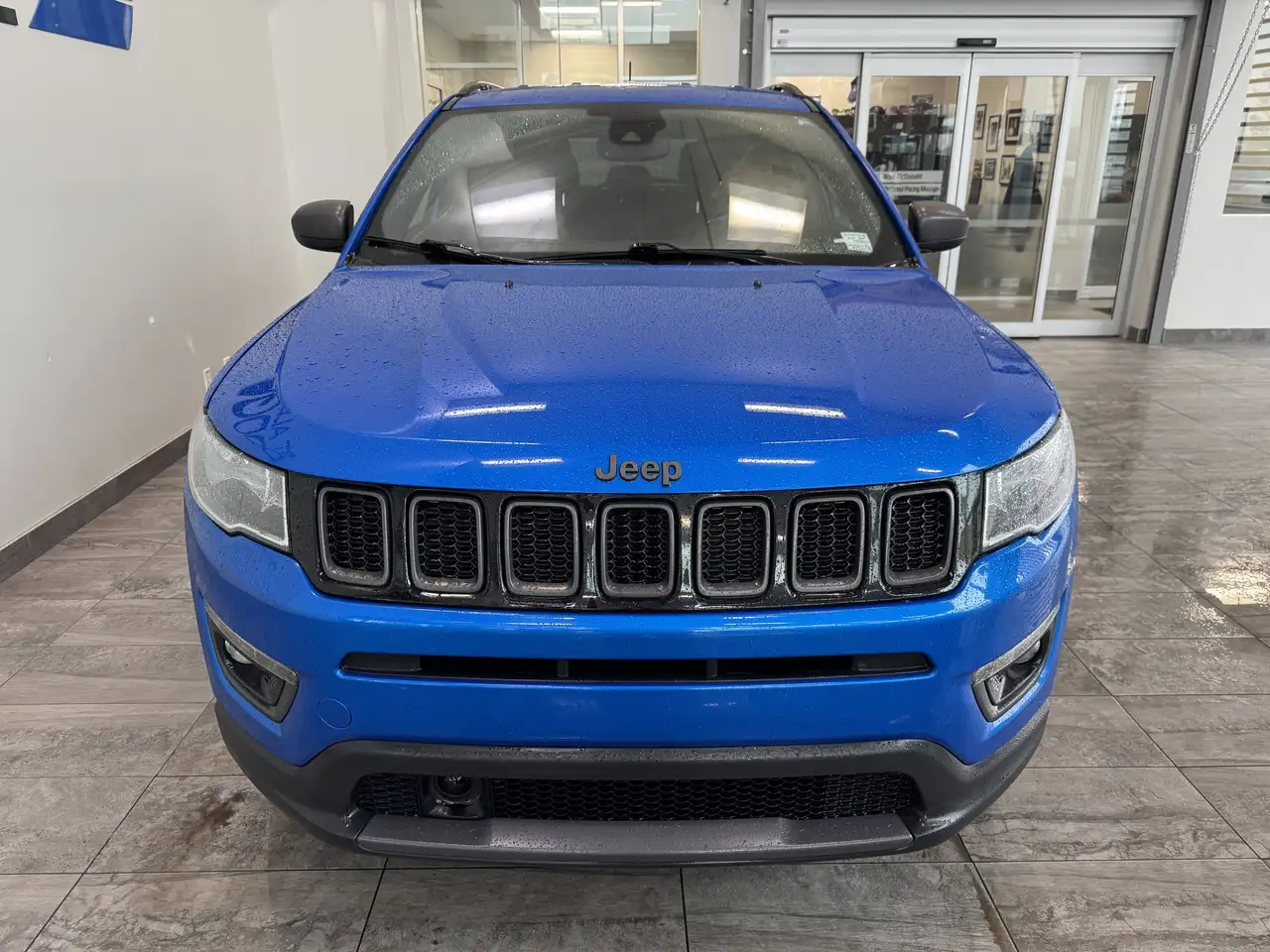Jeep Compass снимка Jeep Compass
