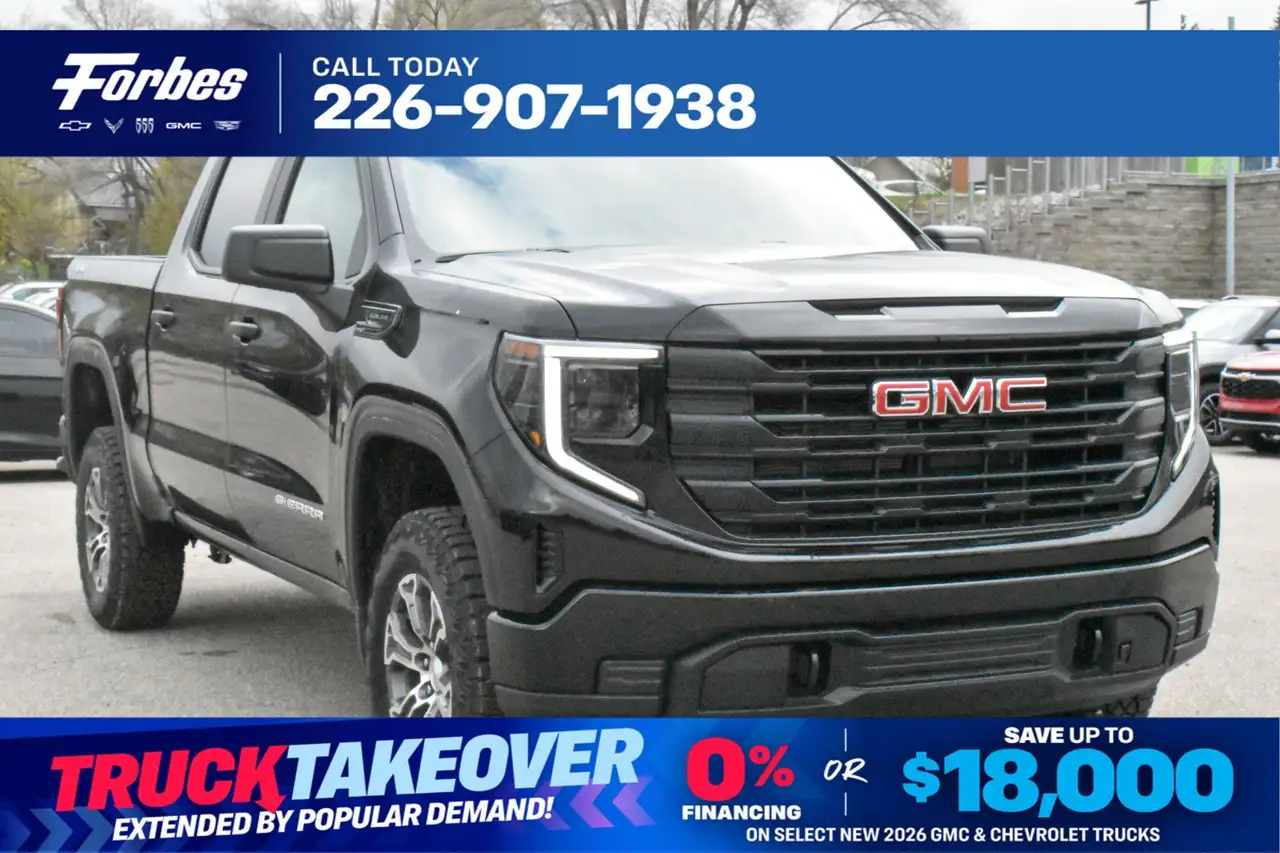 2026 GMC Sierra 1500