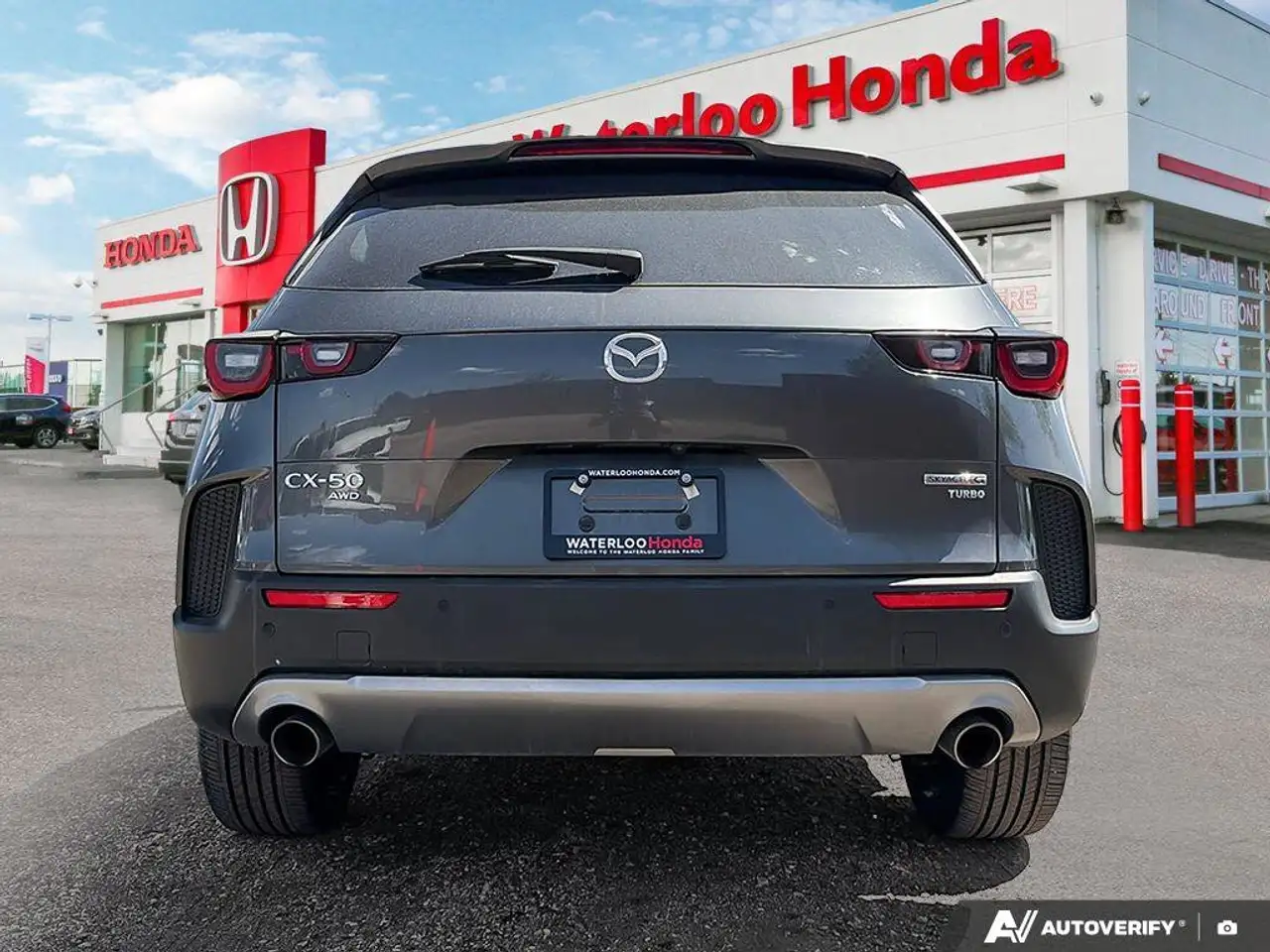 Mazda CX-50 photo Mazda CX-50