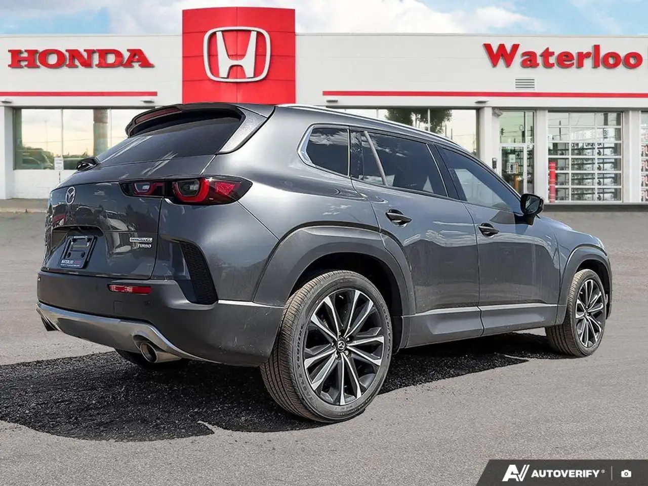 Mazda CX-50 photo Mazda CX-50