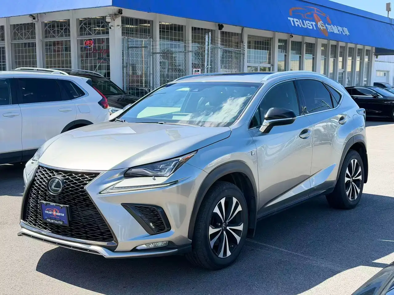 Lexus NX 300 fotografie Lexus NX 300