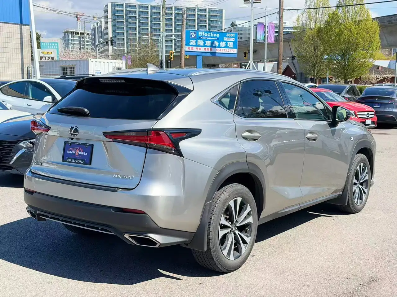 Lexus NX 300 fotografie Lexus NX 300